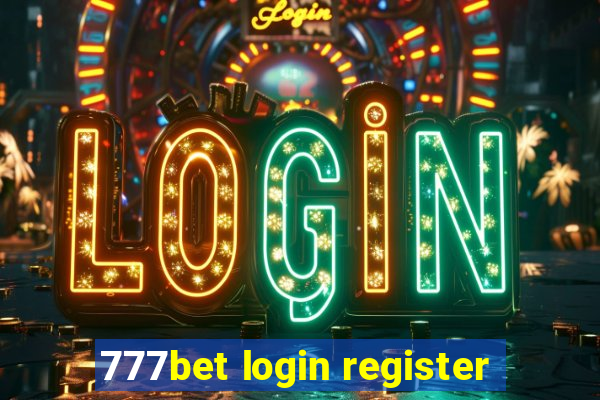 777bet login register